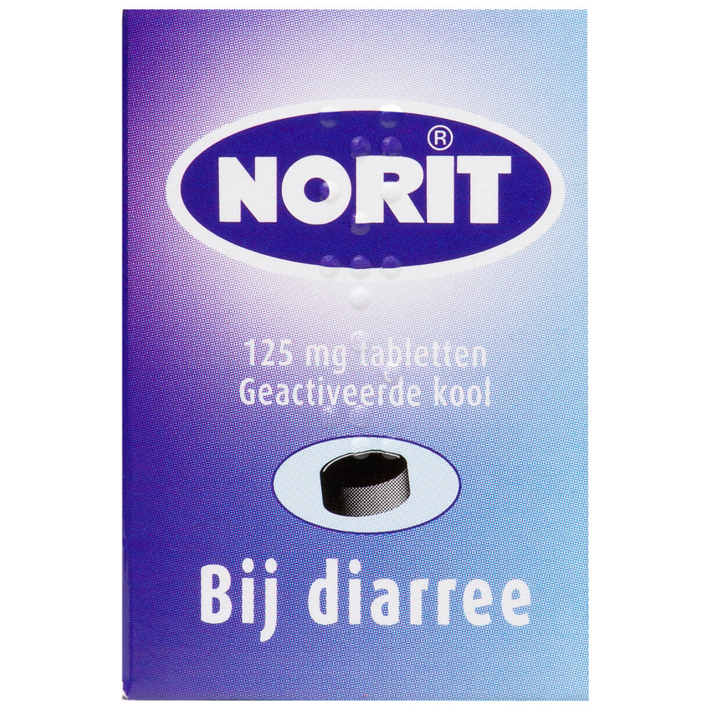 Norit Tabletten 125mg 180st afbeelding