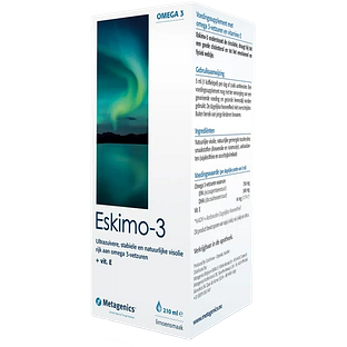 Metagenics Eskimo 3 Vloeibaar 210ML Metagenics Eskimo 3 Vloeibaar 210ML