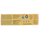 Ecodenta Strawberry Flavoured Kids Toothpaste 75ML Achterkant verpakking Ecodenta Strawberry Flavoured Kids Toothpaste 75ML Achterkant verpakking