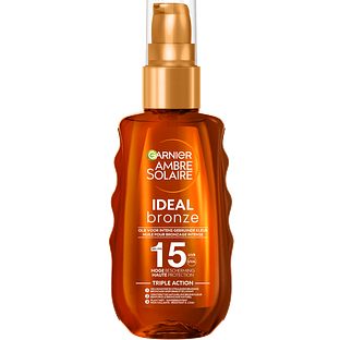 Garnier Ambre Solaire Ideal Bronze SPF15 Olie 150ML