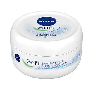 Nivea Soft Hydraterende Crème 50ML