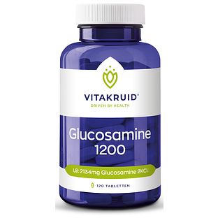 Vitakruid Glucosamine sulfaat 2 KCI 120TB