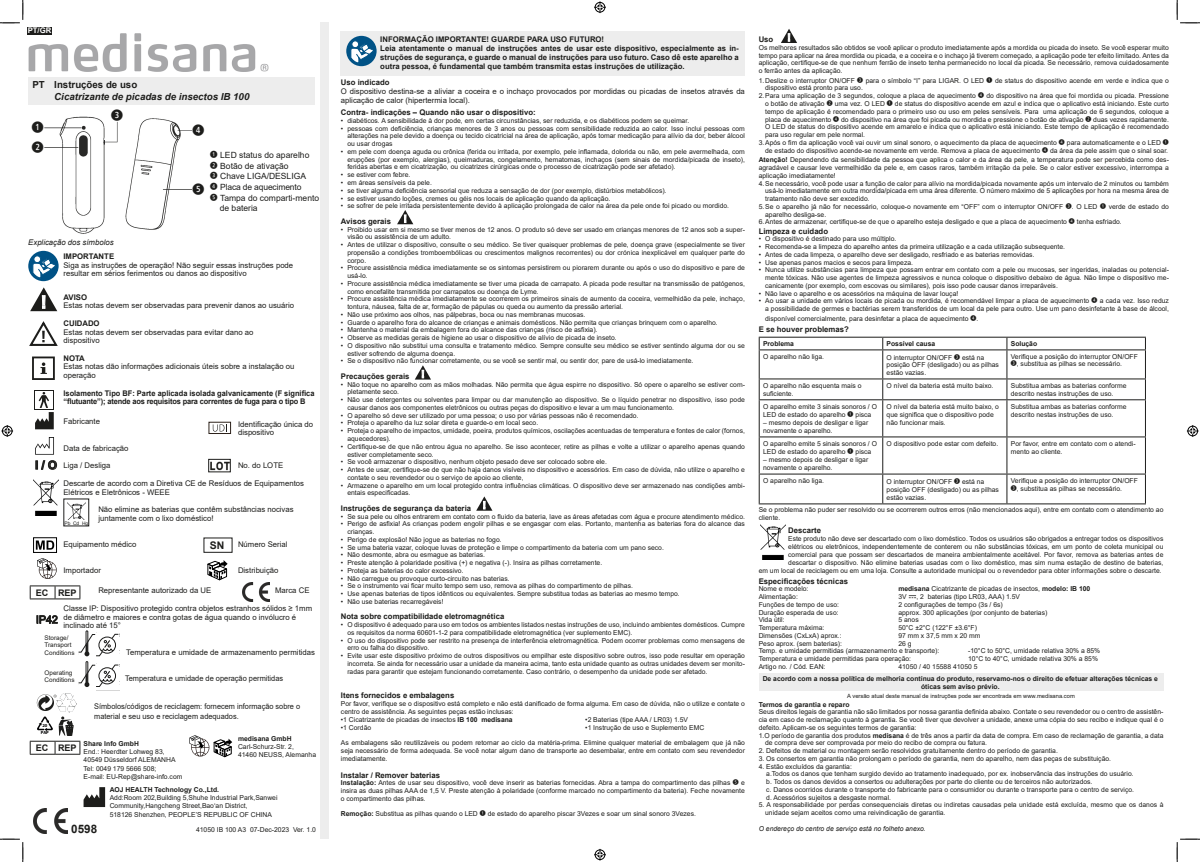 IB100 Insectenbeet Verzachter afbeelding van document #7, instructions