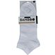 Naproz Bamboo Airco Shortsokken 3-Pack Wit 43-47 3PR