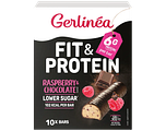 Gerlinéa Fit & Protein Raspberry & Chocolate Maaltijdrepen 10ST