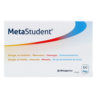 Metagenics MetaStudent Tabletten 60TB Metagenics MetaStudent Tabletten 60TB