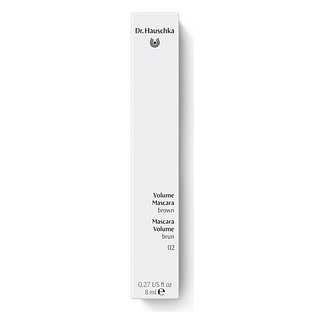 Dr. Hauschka Volume Mascara Brown 02 8ML Dr. Hauschka Volume Mascara Brown 02 8ML