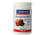 Lamberts Glucosamine QCV Tabletten 120TB Lamberts Glucosamine QCV Tabletten 120TB