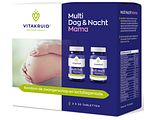 Vitakruid Multi Dag & Nacht Mama 100% Vegan 2 x 30 60TB