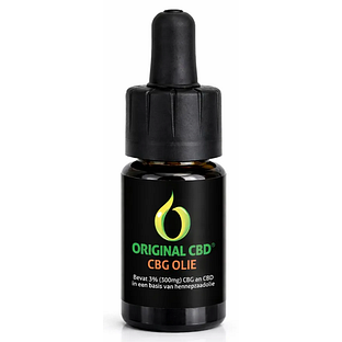 Original CBD CBG Olie 3% 10ML