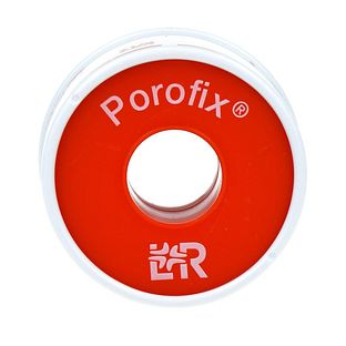 Lohmann & Rauscher Porofix Hechtpleister Textiel Latexvrij 5m x 2,5cm 1ST