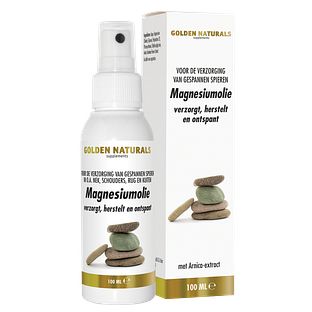 Golden Naturals Magnesiumolie Spray 100ML