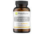 Proviform vitamine D3 50mcg Tabletten 300TB