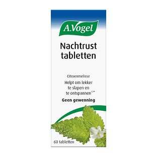 A.Vogel Dormeasan Citroenmelisse Nachtrust¹* Tabletten 60TB