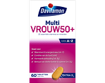 Davitamon Multi Vrouw 50 Plus - extra D3 60TB