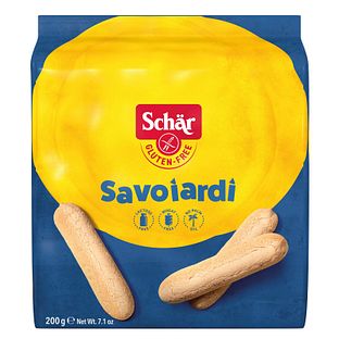 Schar Savoiardi Lange Vingers Glutenvrij 200GR