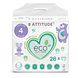 Attitude Eco Diapers Maat 4 26ST