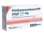 Healthypharm Kinderparacetamol Zetpil 120mg 10ST