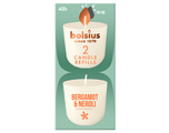 Bolsius Bergamot & Neroli Candle Refills 2ST Bolsius Bergamot & Neroli Candle Refills 2ST