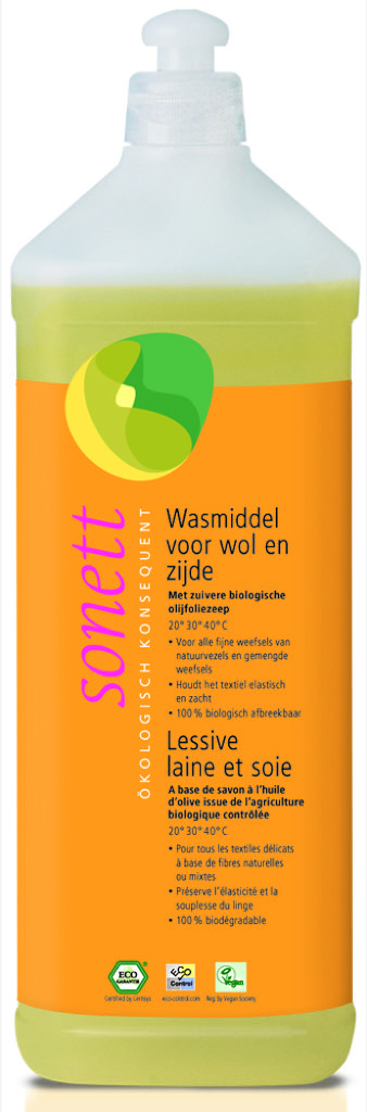 Sonett Wasmiddel Wol En Zijde afbeelding 1
