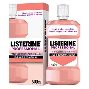 Listerine Professional Tandvlees Bescherming Mondwater 500ML