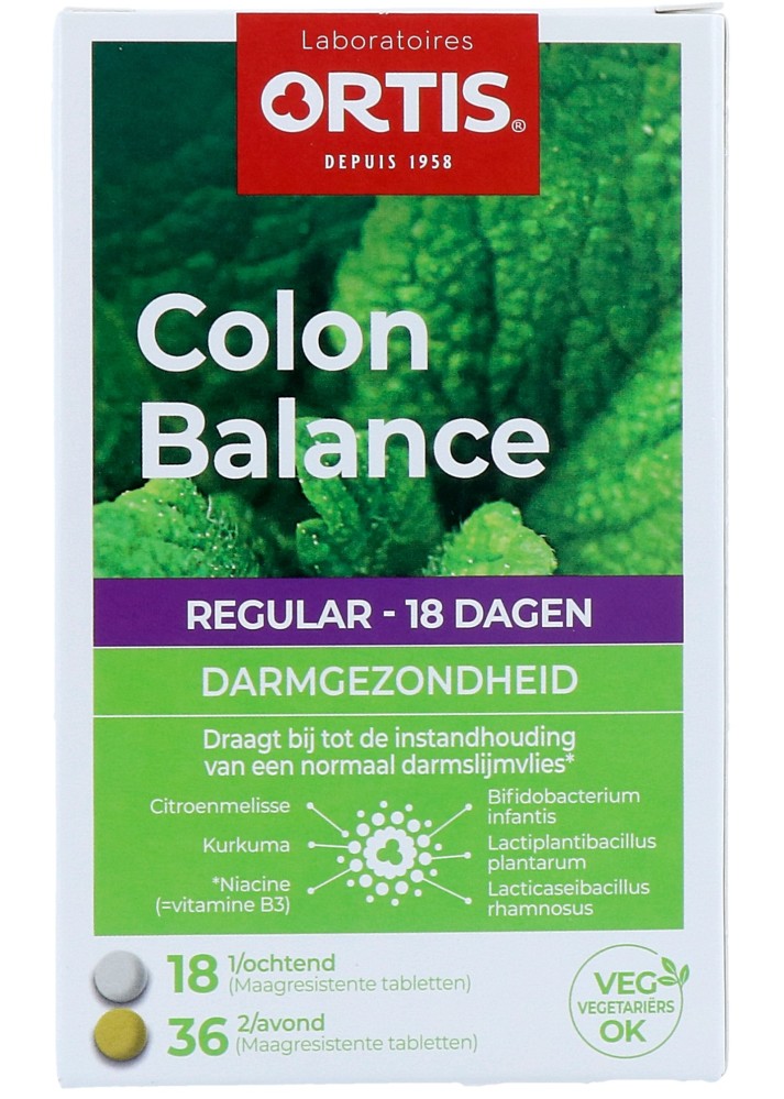 Ortis Colon Balance Regular afbeelding
