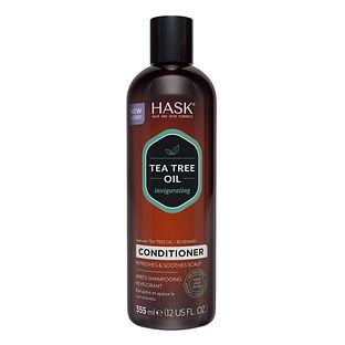 Hask Teatree Oil & Rosemary Conditioner 355ML Hask Teatree Oil & Rosemary Conditioner 355ML