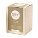 Soylites Soycandle Wisdom - Oud & Patchouli 220ML