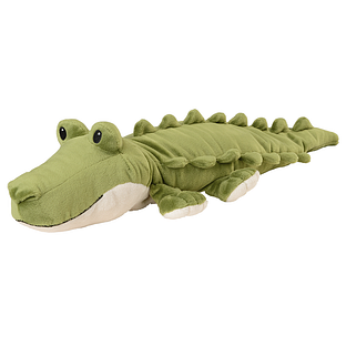 Warmies Warmteknuffel Krokodil 1ST