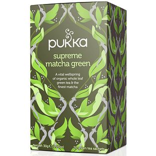 Pukka Supreme Matcha Green Thee 20ZK