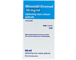 Xiromed Minoxidil 50mg/ml Oplossing voor Cutaan Gebruik 60ML Xiromed Minoxidil 50mg/ml Oplossing voor Cutaan Gebruik 60ML