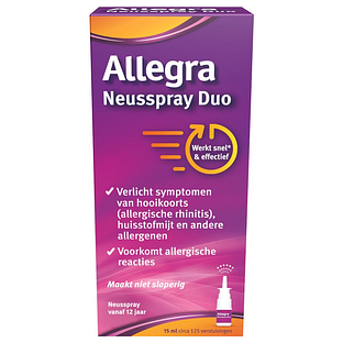 Allegra Neusspray Duo 15ML