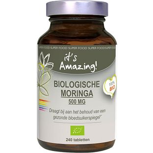 Its Amazing Biologische Moringa Tabletten 240TB