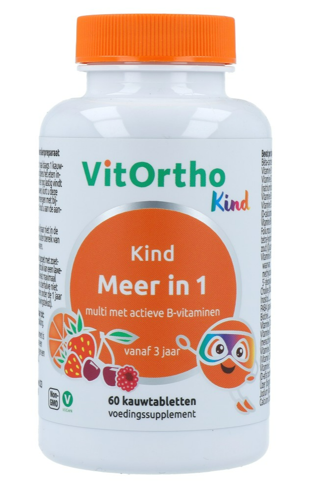 VitOrtho Meer in 1 Kind Kauwtabletten 60TB