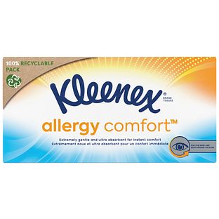Kleenex Allergy Comfort Tissues 56ST