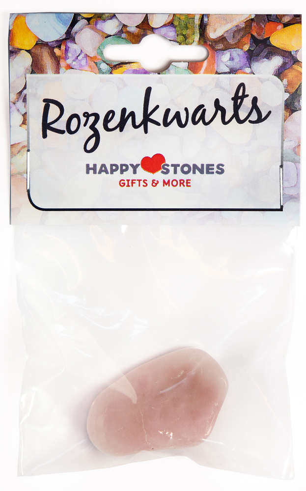 Happy Stones Rozenkwarts afbeelding 1