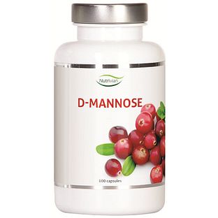 Nutrivian D-Mannose 500mg Capsules 100CP
