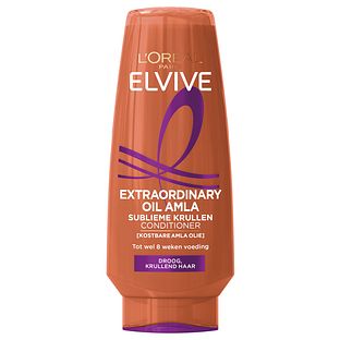 Elvive Conditioner Extrordinary Oil Krulverzorging 200ML