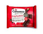 Consenza Crispy Choco Wafers 64,5GR Consenza Crispy Choco Wafers 64,5GR