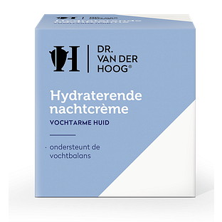 Dr Van der Hoog Dr. Van Der Hoog Nachtcreme Hydraterend 50ML
