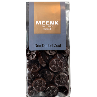 Meenk Drie Dubbel Zoute Drop 180GR