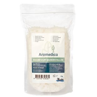 Aromedica Magnesium Badkristallen 1KG