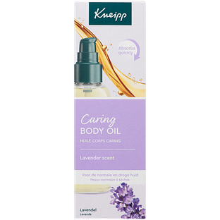 Kneipp Caring Lavender Body Oil 100ML