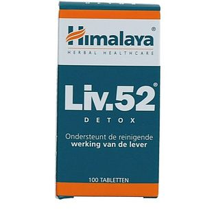 Himalaya Herbals Liv. 52 Detox 100TB