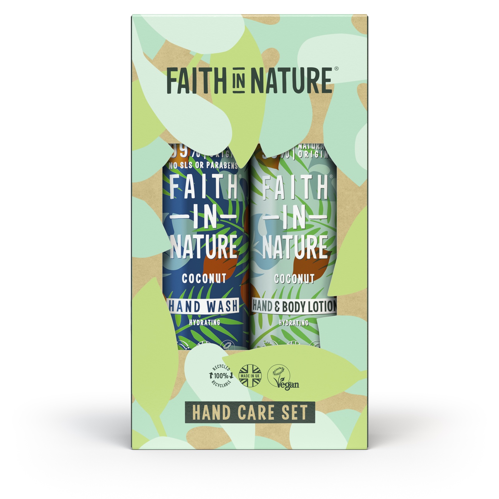 Faith In Nature Handverzorging Geschenksest afbeelding 1