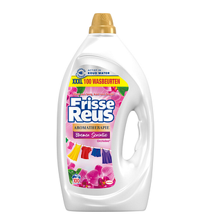 Witte Reus Frisse Reus Wasmiddel Gel Orchidee 4.5LT Witte Reus Frisse Reus Wasmiddel Gel Orchidee 4.5LT