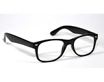 Melleson Optics Leesbril Wayfarer Glans Zwart +1.50 1ST