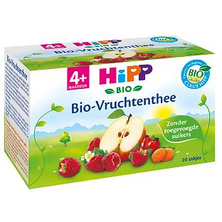 HiPP 4M+ Bio-Vruchtenthee