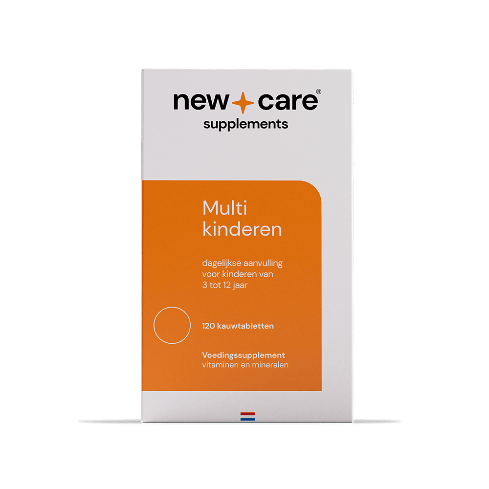 New Care Multi Kinderen Kauwtabletten