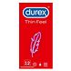 Durex Condoom Thin Feel 12ST Durex Condoom Thin Feel 12ST